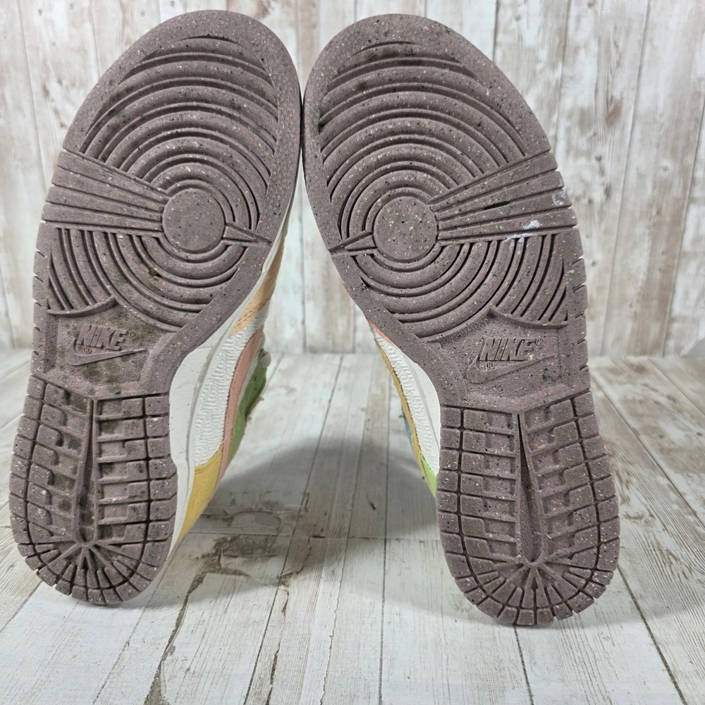 Nike Dunk Low Sun Club Arctic Orange Sanded Gold DQ0265-100 Womens 8.5 Sneakers - Picture 6 of 8